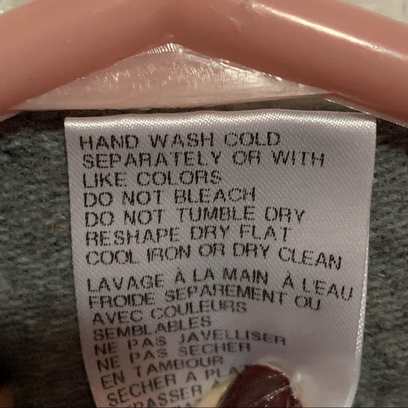 Grey cashmere wool Bartolini Sweater - size medium - Made in Italy - Picture 3 of 4